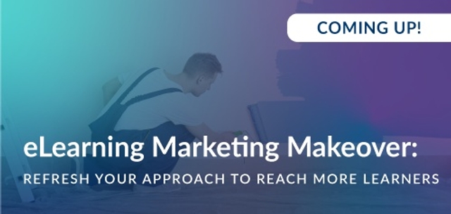 eLearning Marketing Makeover Webinar