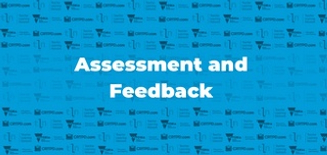 CRTPD - Assessment and Feedback