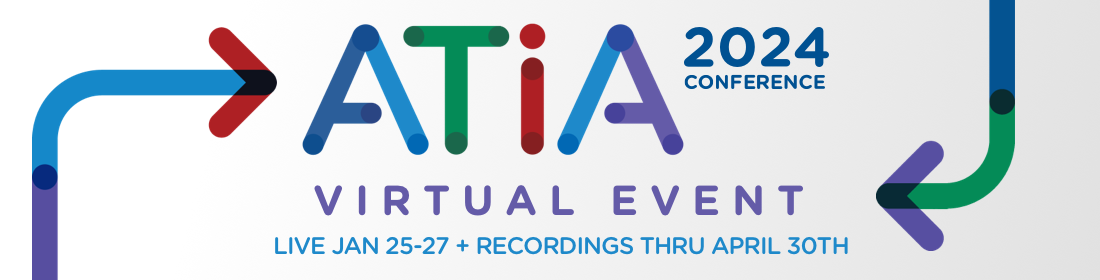 ATiA 2024: virtual event