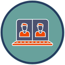 Live Web Event Icon