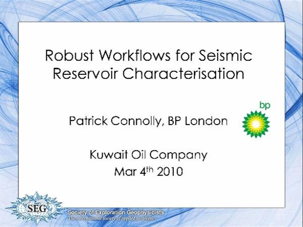 A thumbnail of one of the slides of this presentation.