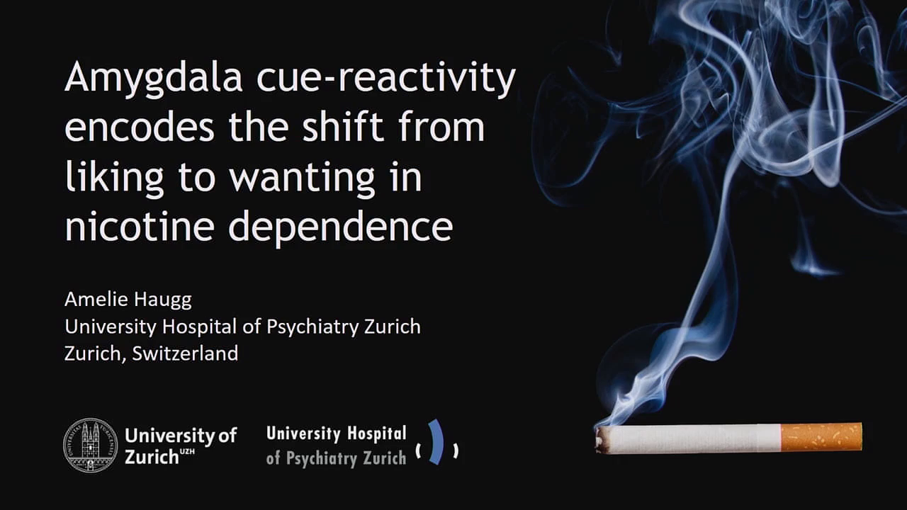 why do smokers tap their cigarettes Amygdala cue-reactivity encodes the shift from 'liking' to 'wanting' in  nicotine use disorder