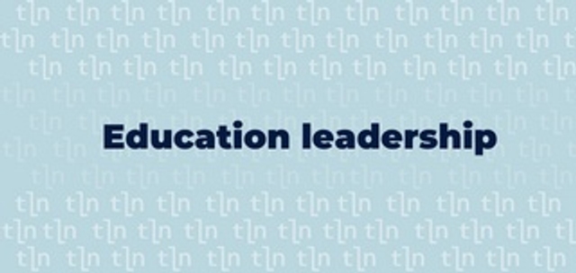 Education leadership