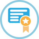 Certificate Icon