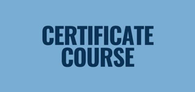 Certificate course