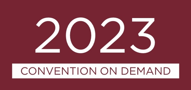 2023 Convention On Demand