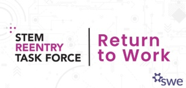 SWE Reentry Task Force | Return to Work