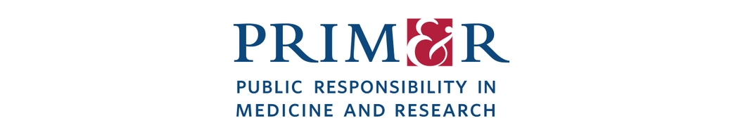 PRIM&R logo