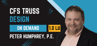 This course will provide an in-depth overview of cold-formed steel (CFS) truss systems, highlighting their performance capabilities, system benefits, and project applications.