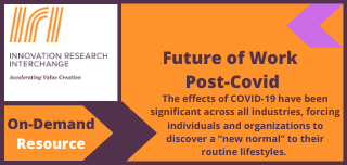 The effects of COVID-19 have been significant across all industries, forcing individuals to discover a “new normal” to their routined lifestyles.