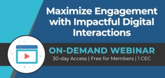 Webinar: Maximize Engagement