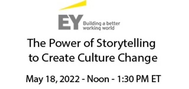 The Power of Storytelling May 18, 2022   Noon - 1 PM