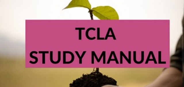 (The TCLA Study Manual comes with a digital download of TNLA's Best of Texas Landscape Guide which is a useful study tool for the Plant Characteristics and Plant ID section.)