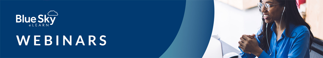 Blue Sky eLearn Webinars
