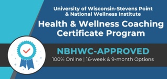 Health & Wellness Coaching Certificate