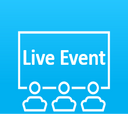 Live Web Event Icon
