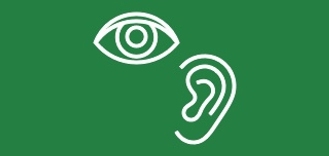Vision & Hearing Strand Logo