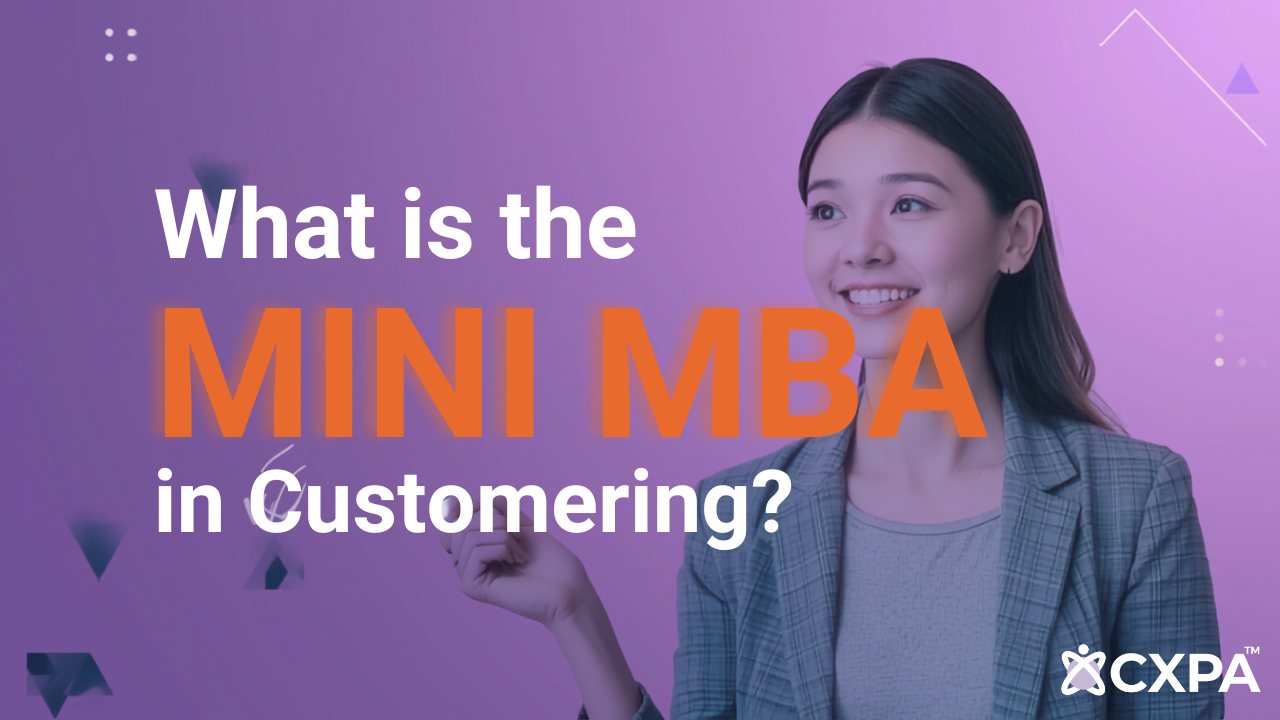 Mini MBA in Customering