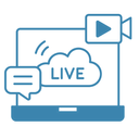 Live Web Event Icon