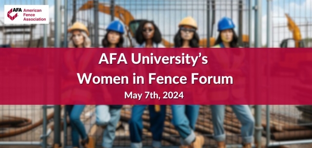 Women in Fence Forum