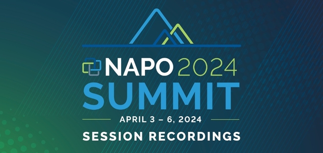 NAPO2024 Summit Logo
