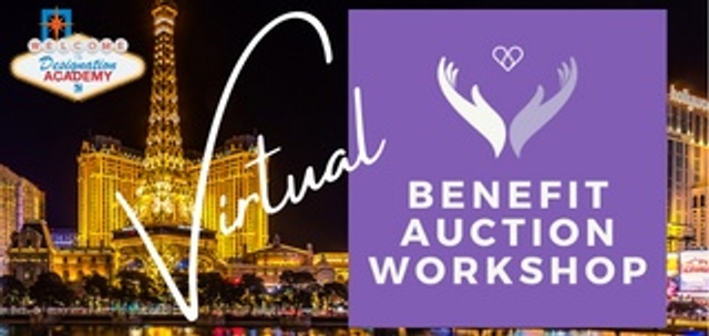 Benefit Auction Workshop banner
