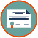 Certificate Icon