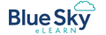 Blue Sky eLearn logo