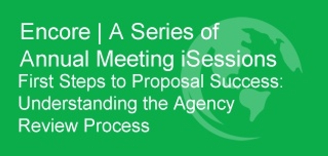 iSession | First Steps to Proposal Success: Understanding The Agency Review Process