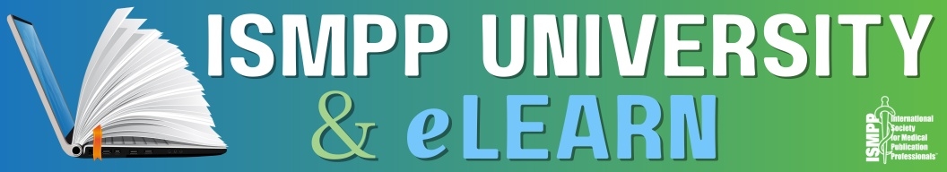Welcome to ISMPP U/eLearn