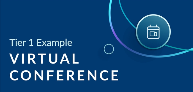 Virtual Conference Tier 1 Example