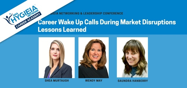 (Virtual Conference) Career Wake Up Calls During Market Disruptions: Lessons Learned