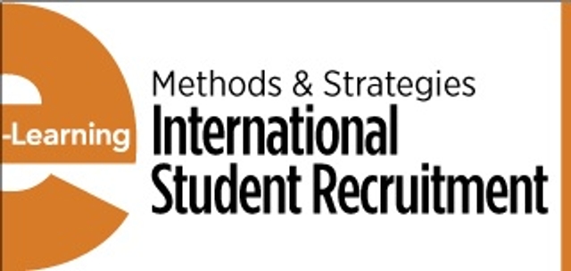 International Student Recruitment: Methods and Strategies Course logo