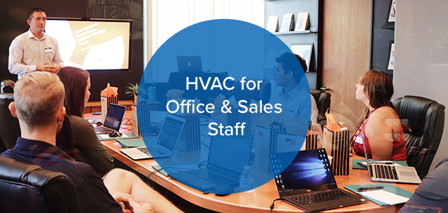 HVAC for Office & Sales Staff