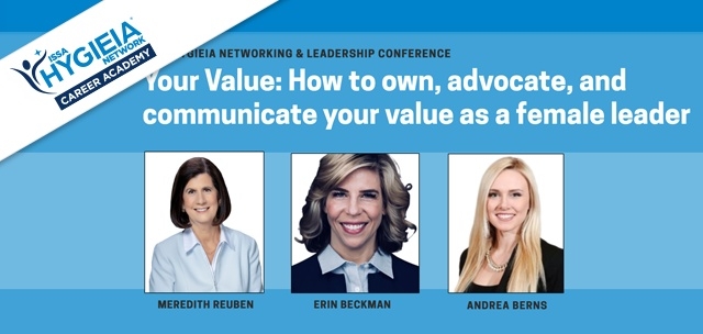 (Virtual Conference) Your Value: How to Own, Advocate, and Communicate Your Value as a Female Leader