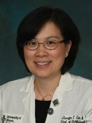 The avatar for the contributor named Jennifer I. Lim, MD, FARVO.