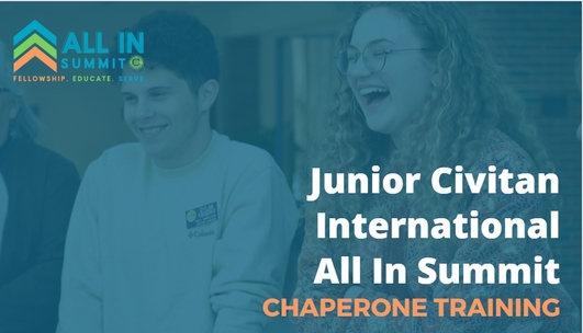 Chaperone Training for All In Summit