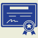 Certificate Icon
