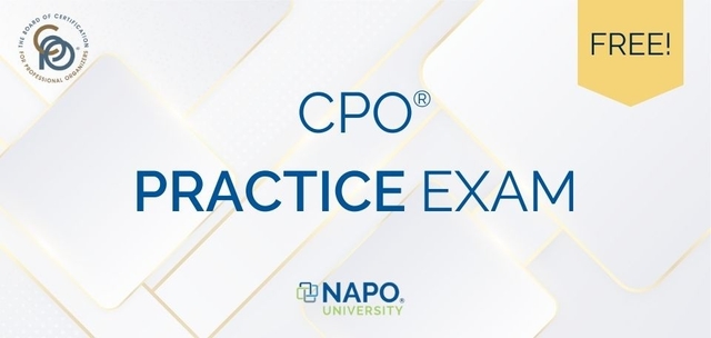 CPO Practice Exam