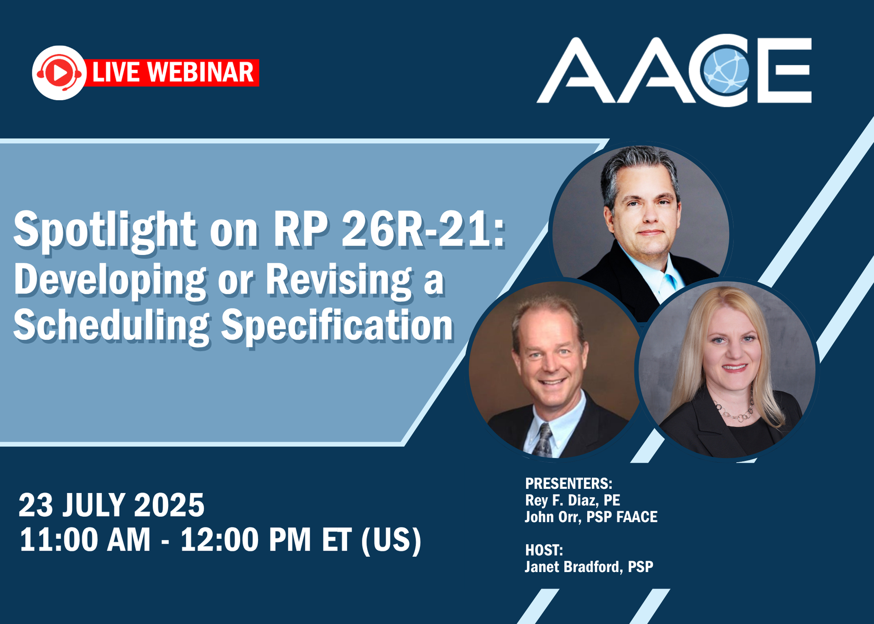 Spotlight on Recommended Practice 26R-21 - Developing or Revising a ...
