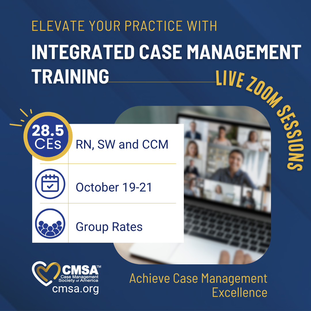 ICM Training, Oct. 19-21