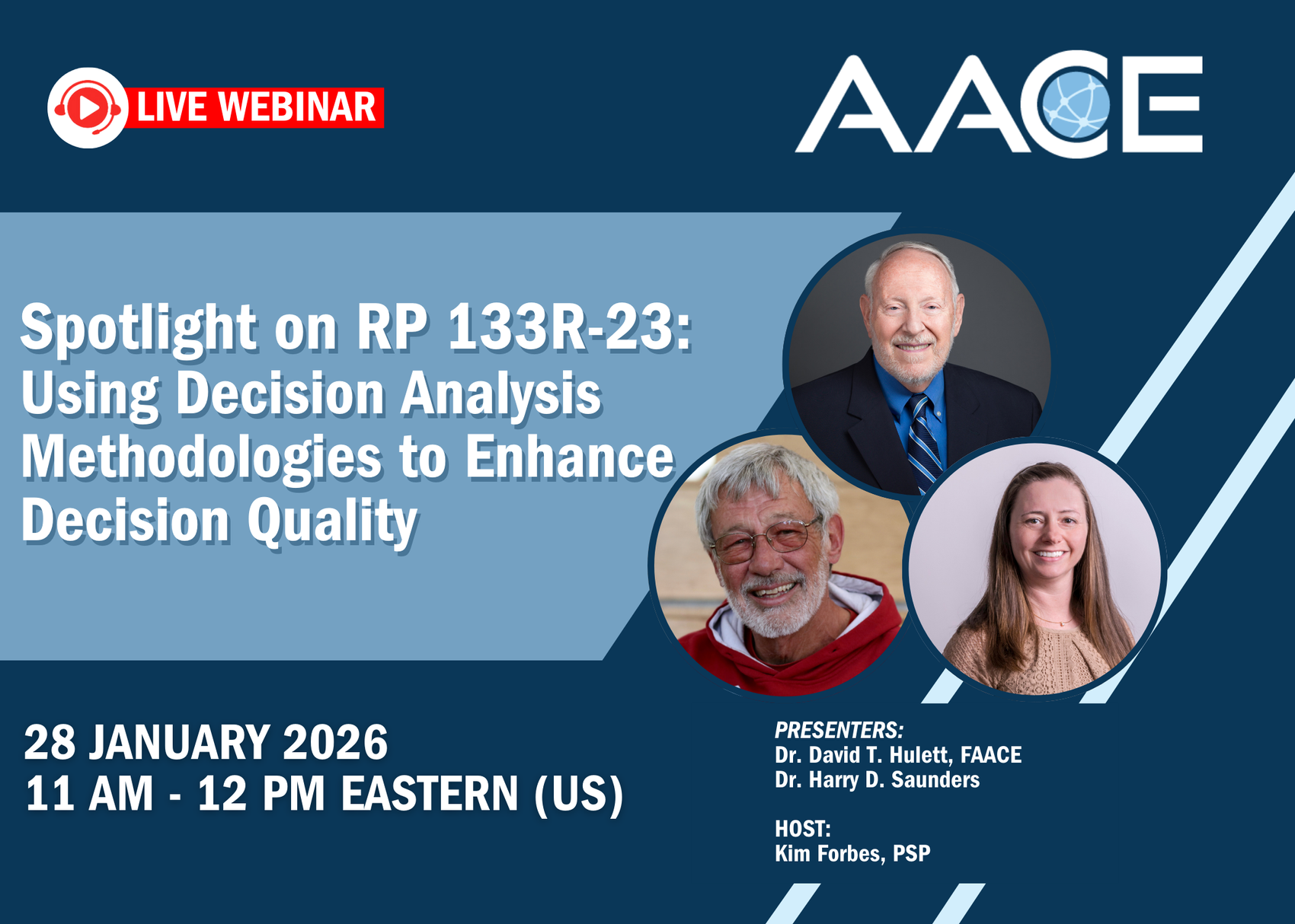 Spotlight on Recommended Practice 133R-23: Using Decision Analysis ...