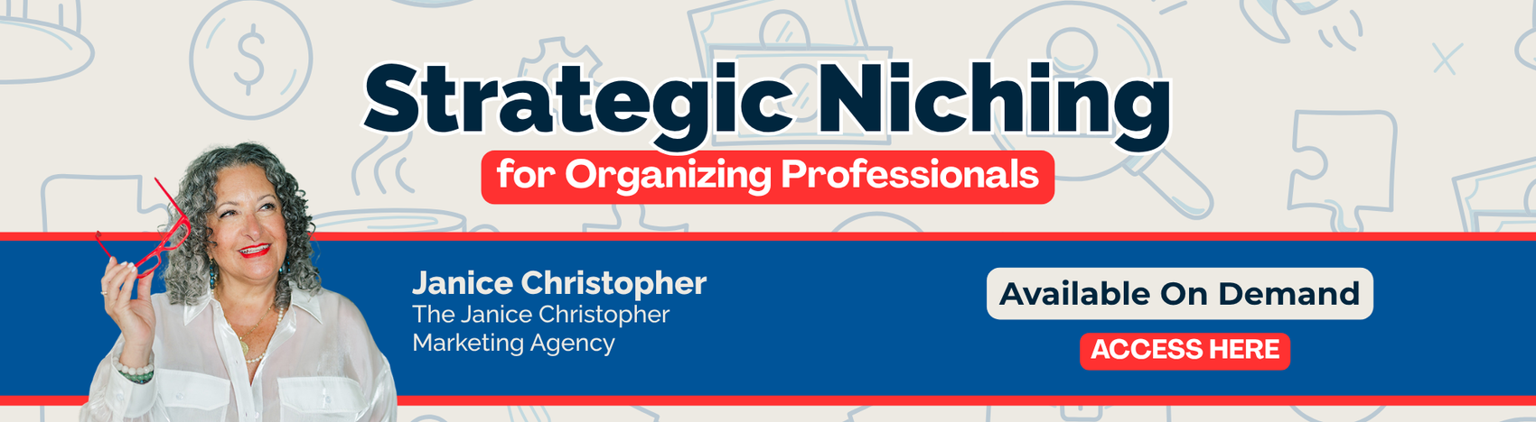 Niching Course Banner