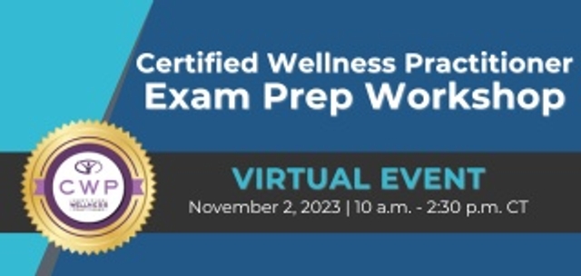 CWP Exam Prep Workshop