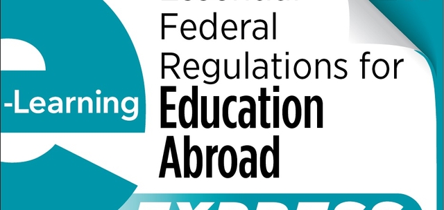Essential Federal Regulations for Education Abroad Express course logo