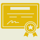 Certificate Icon