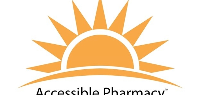 (Picture caption: Accessible Pharmacy) 