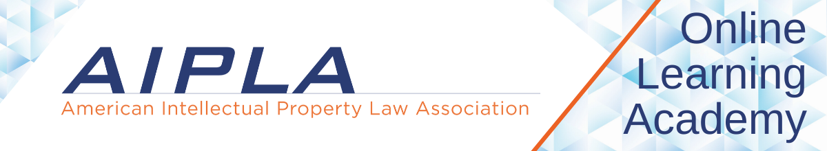 AIPLA Online Learning Academy